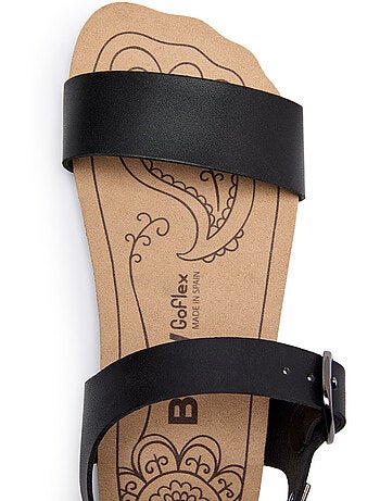 Sandalias conguitos barefoot goflex abiertas