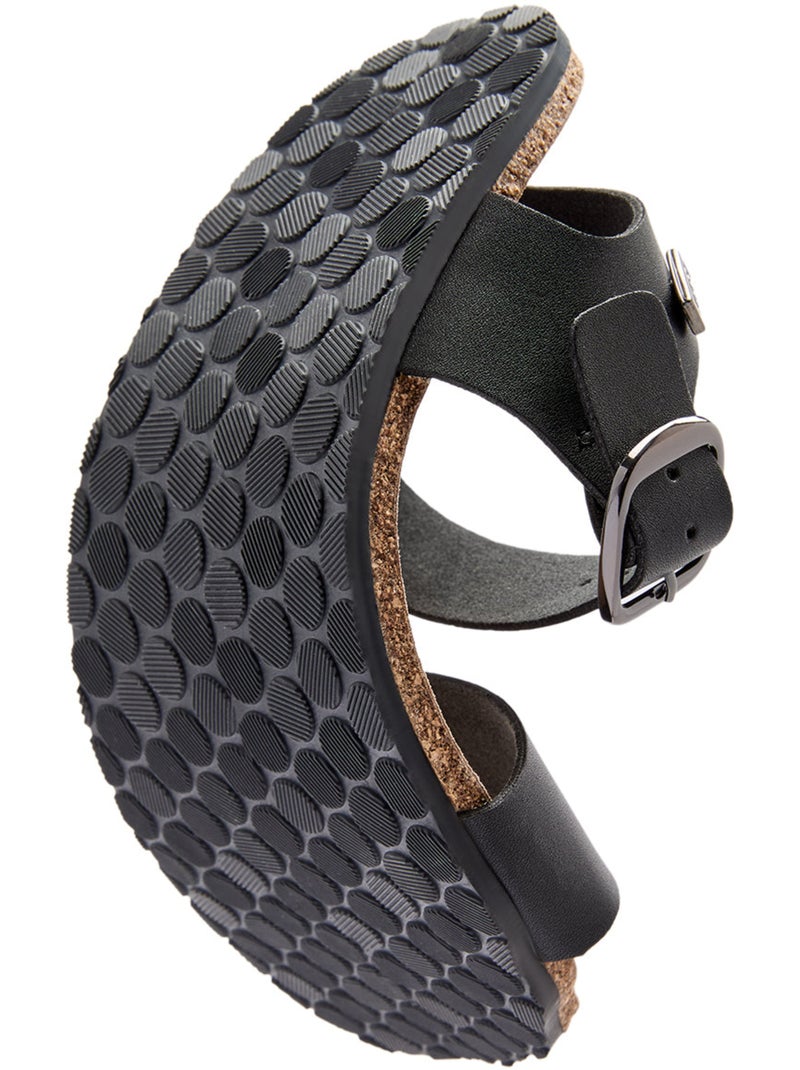 Sandalias Conguitos Barefoot Goflex Abiertas Negro Negro - Kiabi