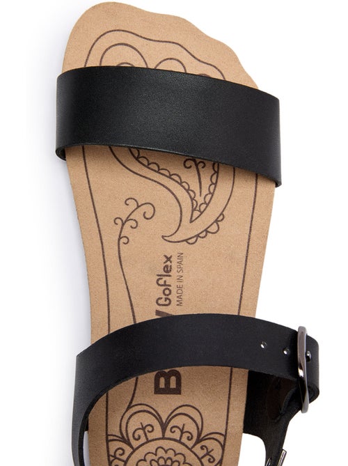 Sandalias conguitos barefoot goflex abiertas - Kiabi Sandalias conguitos barefoot goflex abiertas - Kiabi