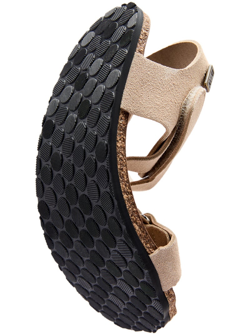 Sandalias Conguitos Barefoot Goflex Beige - Kiabi