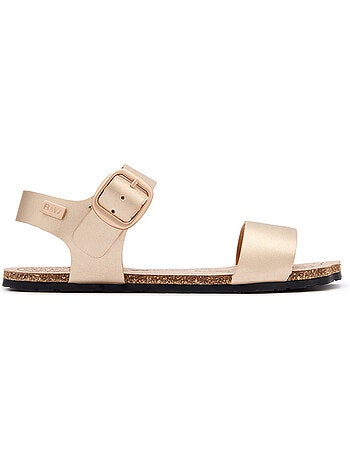 Sandalias conguitos barefoot goflex brillante