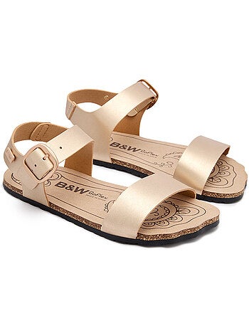 Sandalias conguitos barefoot goflex brillante