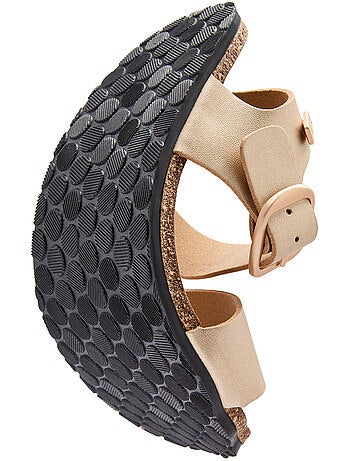 Sandalias conguitos barefoot goflex brillante