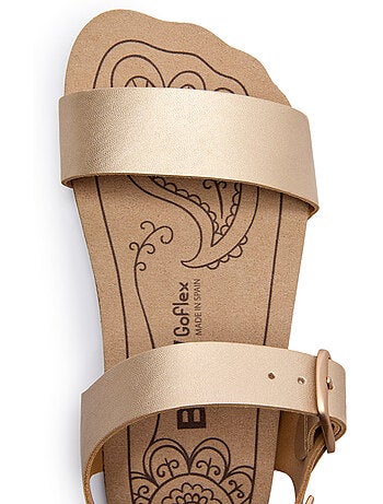 Sandalias conguitos barefoot goflex brillante