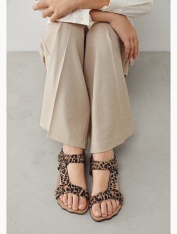 Sandalias conguitos barefoot goflex estampado