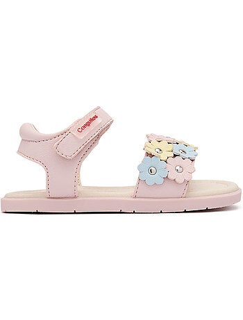 Sandalias conguitos barefoot goflex floral