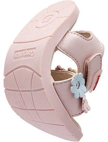 Sandalias conguitos barefoot goflex floral