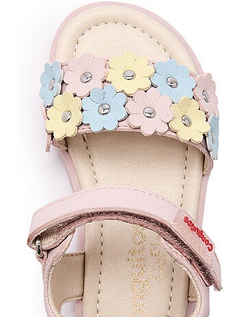 Sandalias conguitos barefoot goflex floral