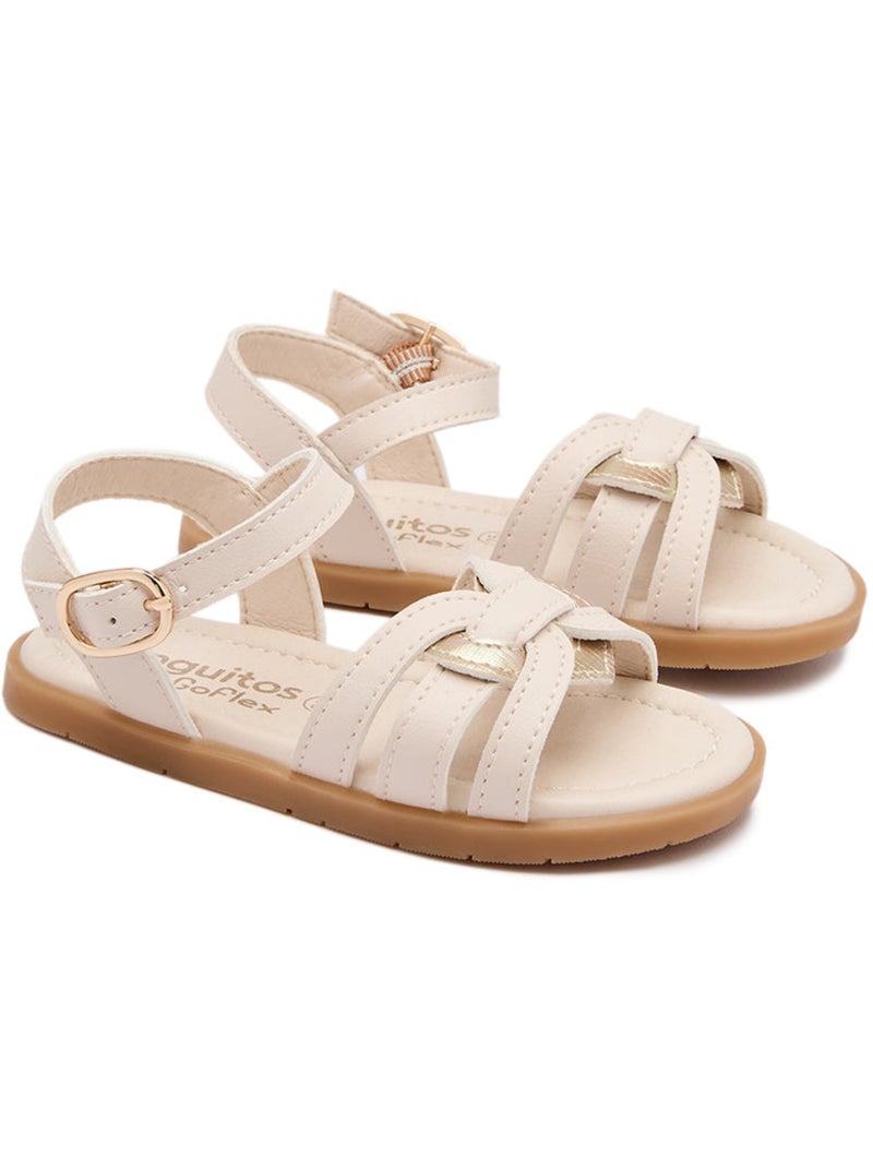 Sandalias conguitos barefoot goflex knot Beige - Kiabi
