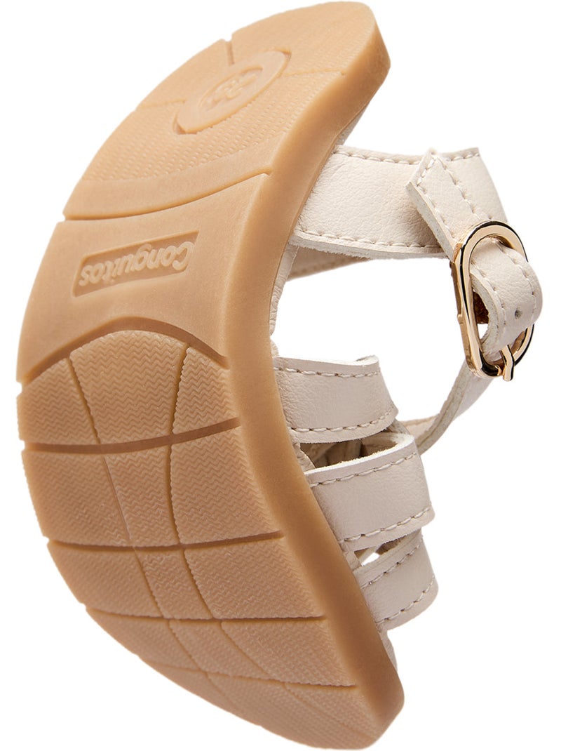 Sandalias conguitos barefoot goflex knot Beige - Kiabi