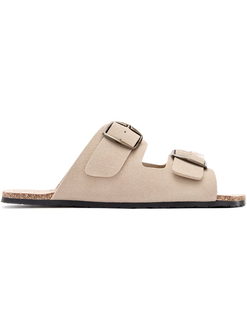 Sandalias Conguitos Barefoot Goflex Marrón claro - Kiabi