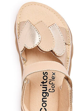 Sandalias conguitos barefoot goflex napa
