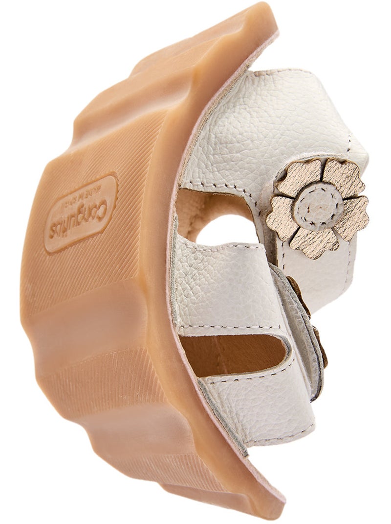 Sandalias Conguitos Barefoot Goflex Napa Blanco - Kiabi