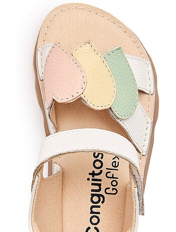 Sandalias conguitos barefoot goflex napa