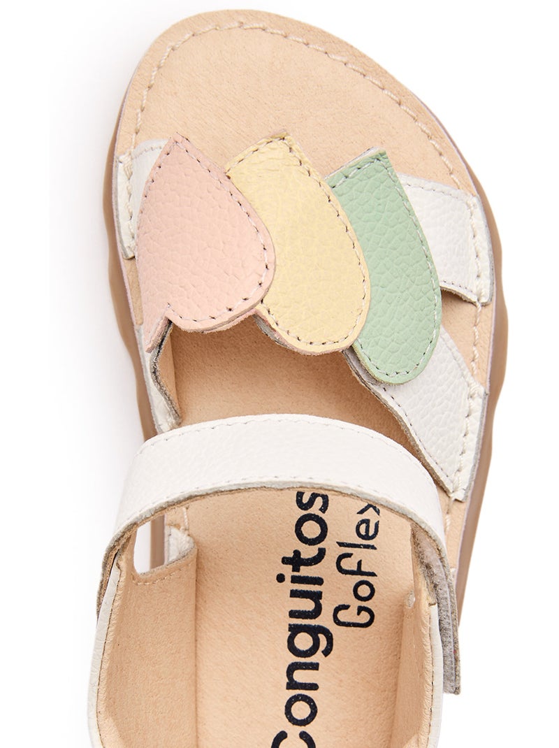 Sandalias Conguitos Barefoot Goflex Napa Multicolor - Kiabi