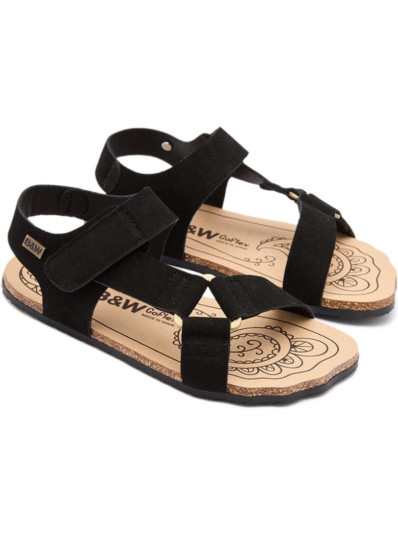 Sandalias Conguitos Barefoot Goflex Negro Negro - Kiabi