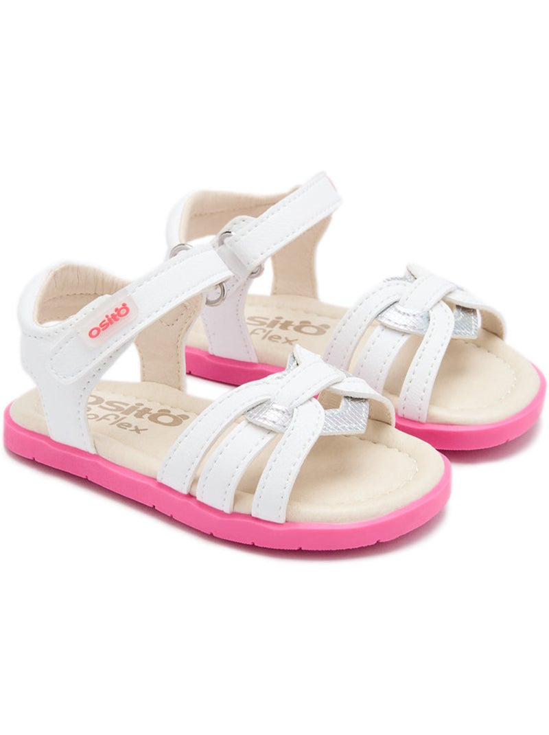 Sandalias Conguitos Barefoot Goflex Respetuoso Blanco - Kiabi