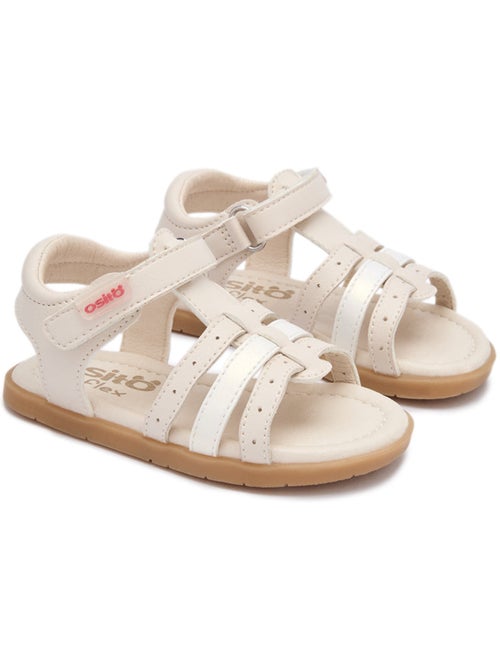 Sandalias conguitos bebé barefoot goflex - Kiabi