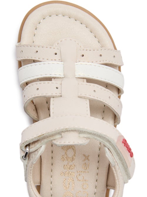 Sandalias conguitos bebé barefoot goflex - Kiabi