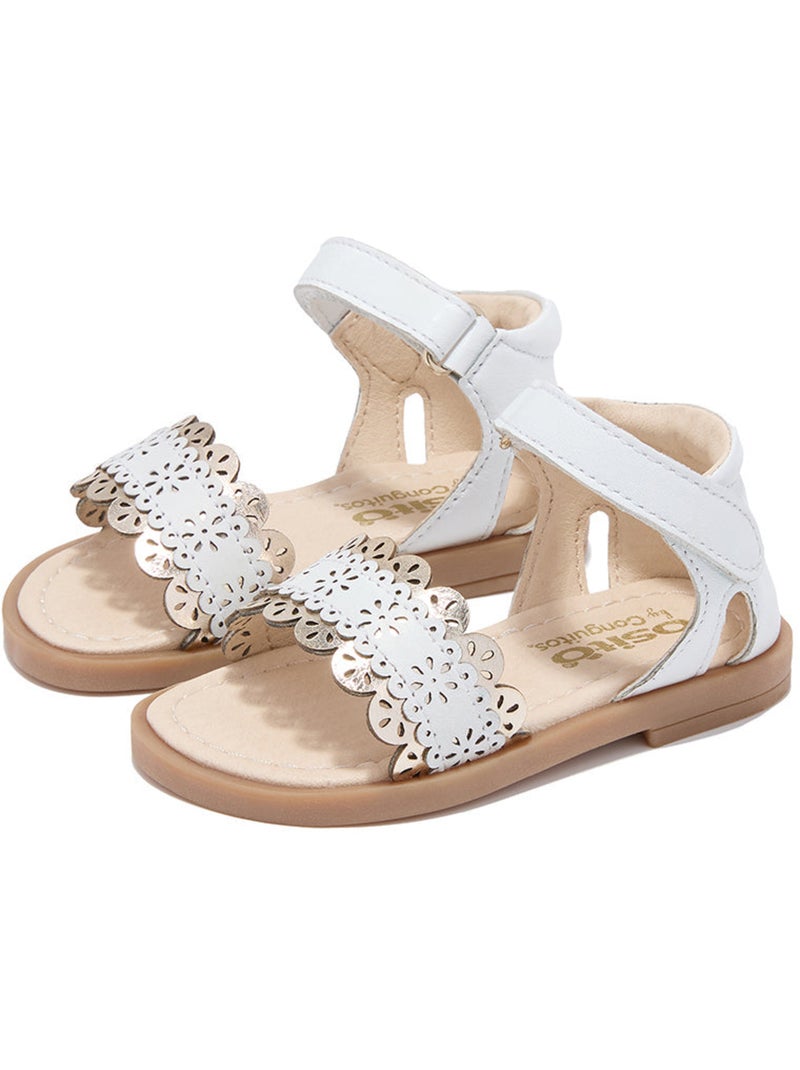 Sandalias Conguitos Bebés  Hebilla Blanco - Kiabi