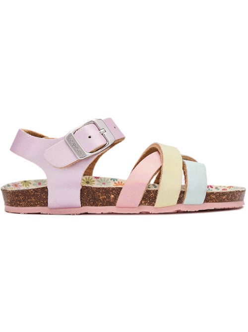 Sandalias Conguitos Bio Abiertas - Kiabi Sandalias Conguitos Bio Abiertas - Kiabi
