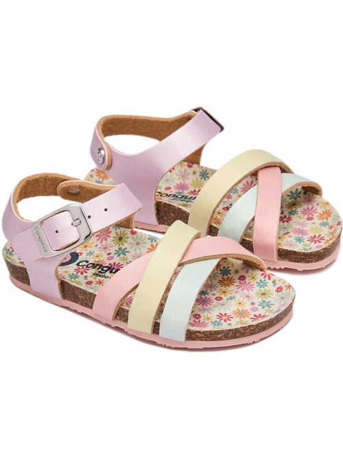 Sandalias Conguitos Bio Abiertas - Kiabi Sandalias Conguitos Bio Abiertas - Kiabi