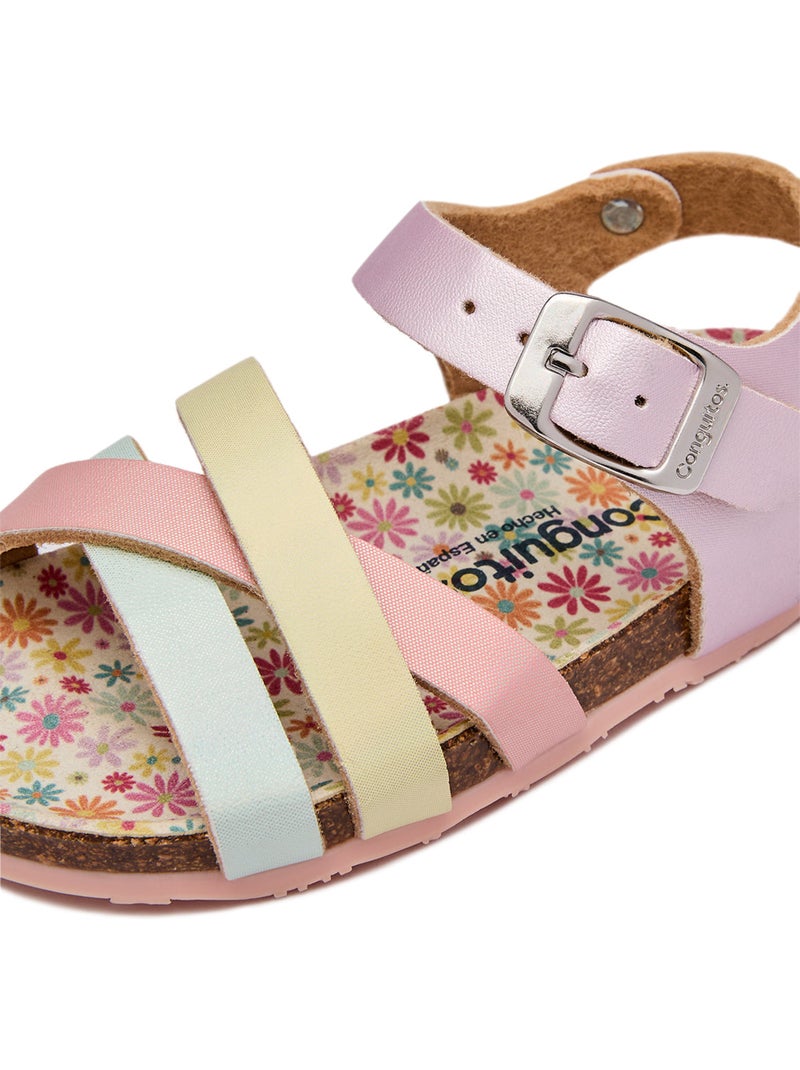 Sandalias Conguitos Bio Abiertas Multicolor - Kiabi