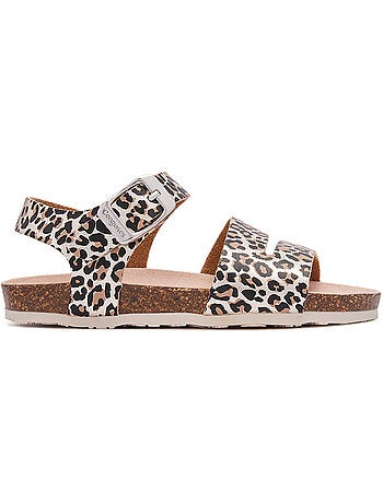 Sandalias conguitos bio animal print