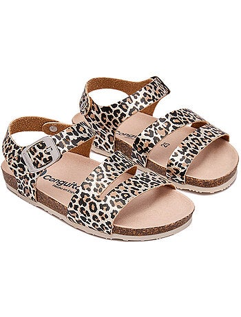 Sandalias conguitos bio animal print