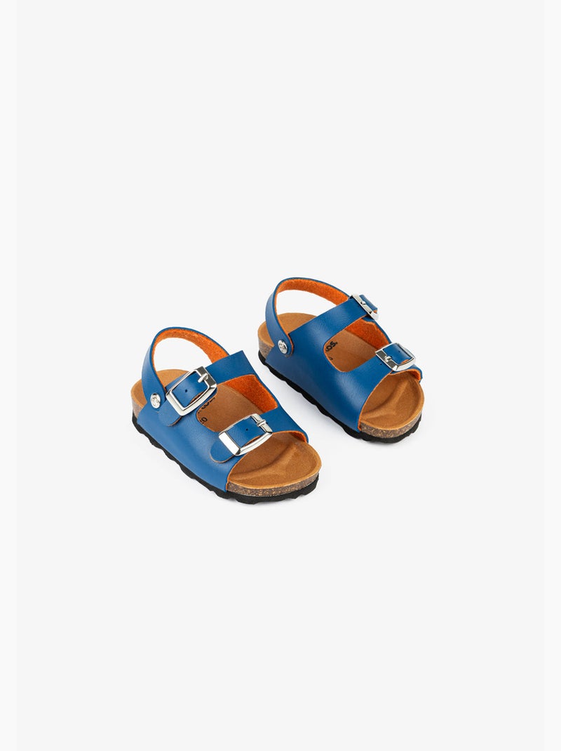 Sandalias Conguitos Bio Azul real - Kiabi