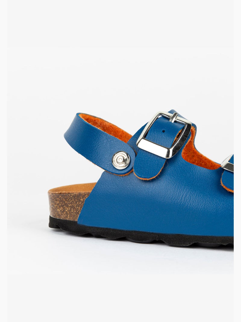 Sandalias Conguitos Bio Azul real - Kiabi
