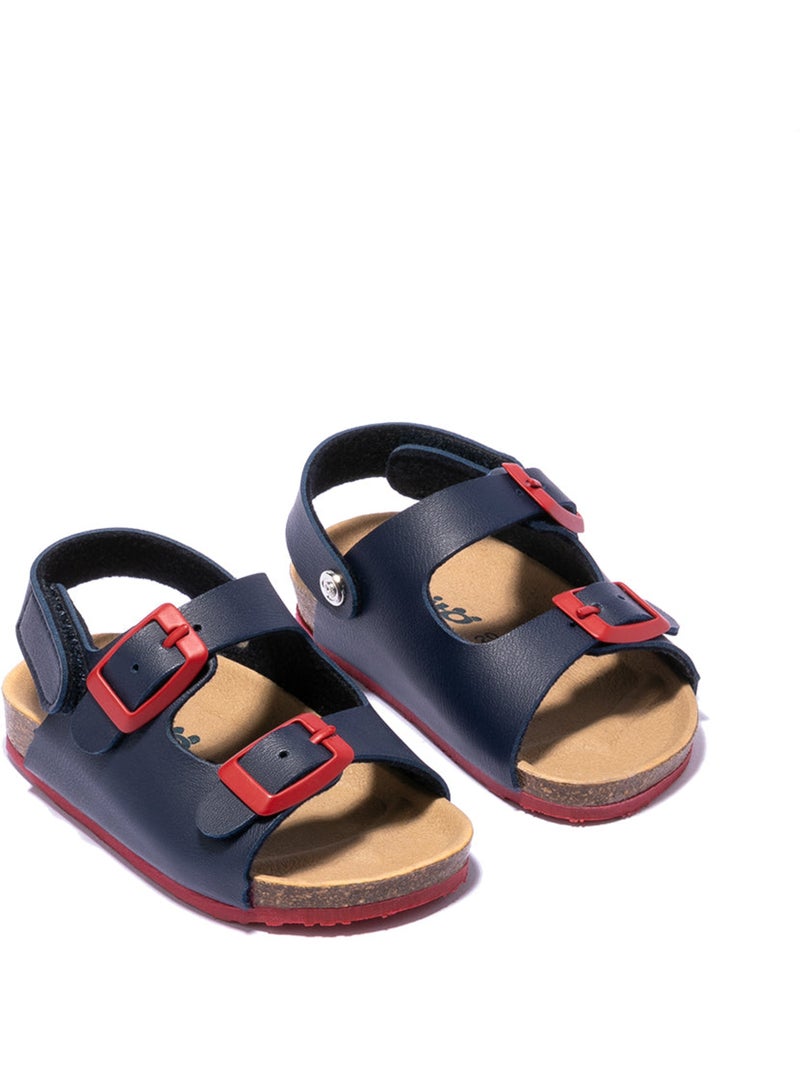 Sandalias Conguitos Bio Babys Azul marino - Kiabi