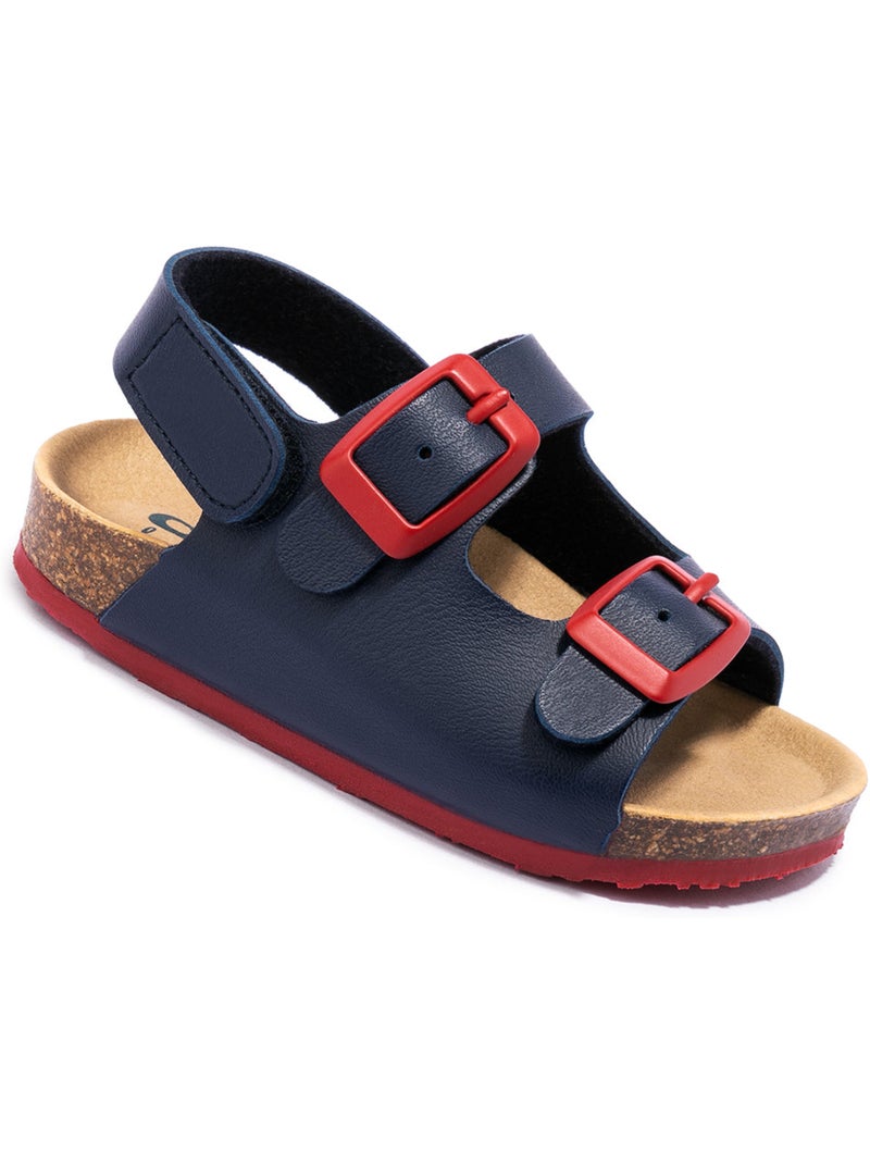 Sandalias Conguitos Bio Babys Azul marino - Kiabi