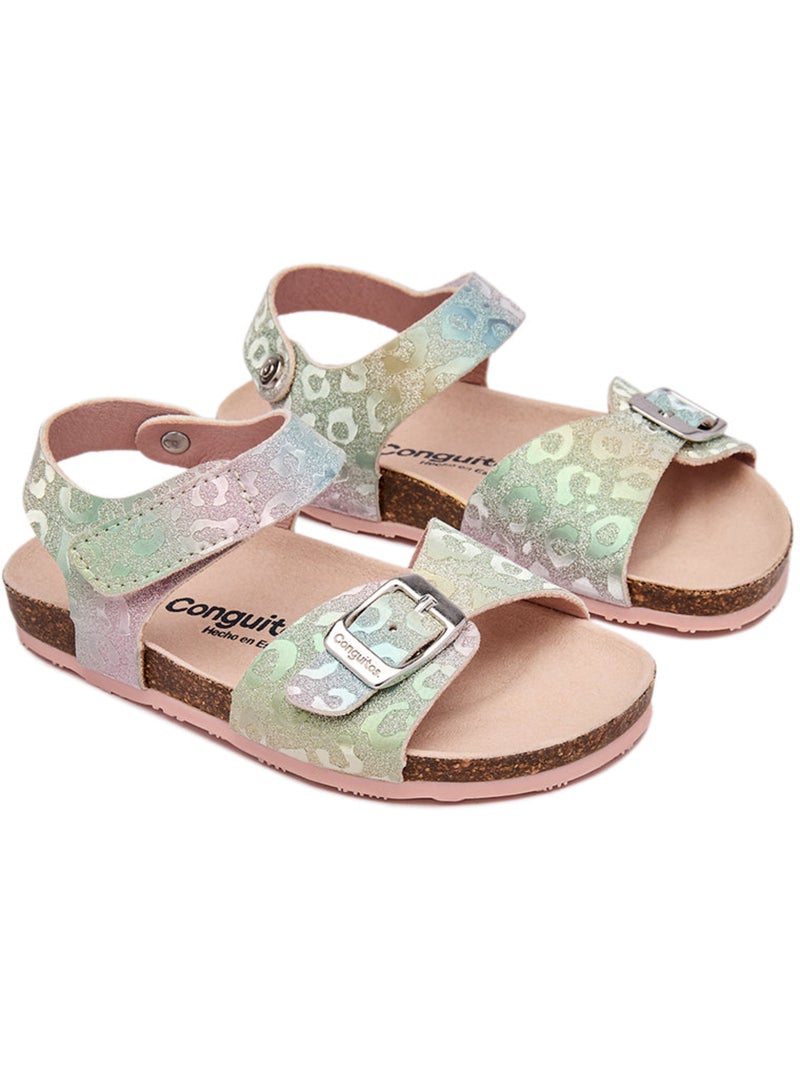 Sandalias Conguitos Bio Buckle Multicolor - Kiabi