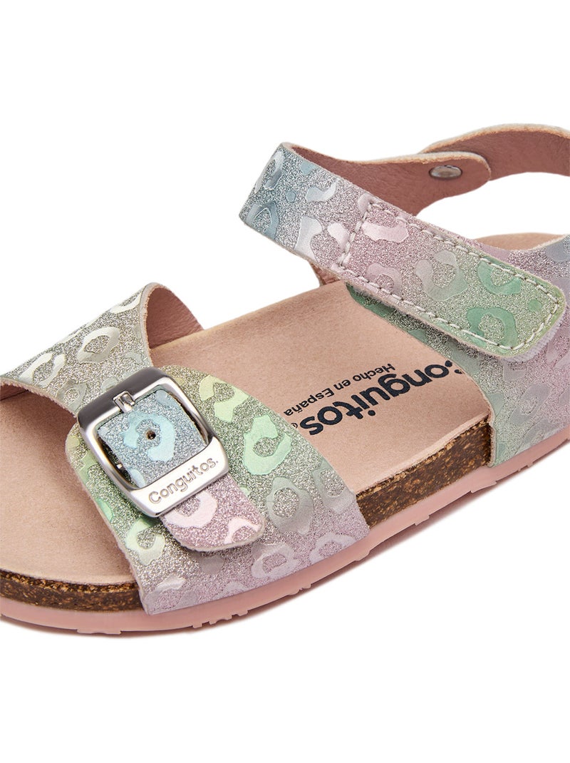 Sandalias Conguitos Bio Buckle Multicolor - Kiabi