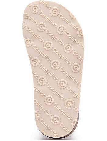 Sandalias conguitos bio detalles