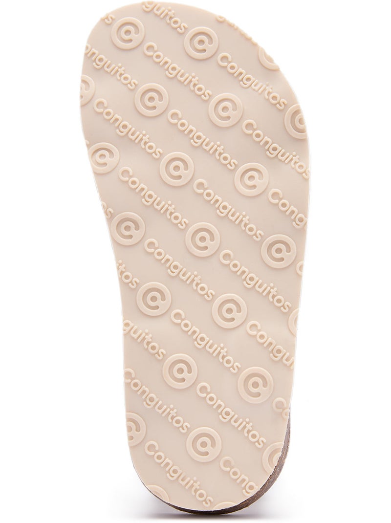 Sandalias Conguitos Bio Detalles Plata - Kiabi
