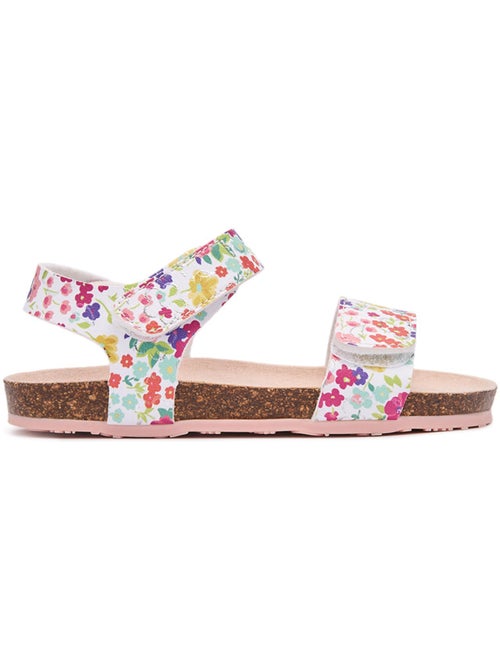Sandalias Conguitos Bio Flores - Kiabi Sandalias Conguitos Bio Flores - Kiabi
