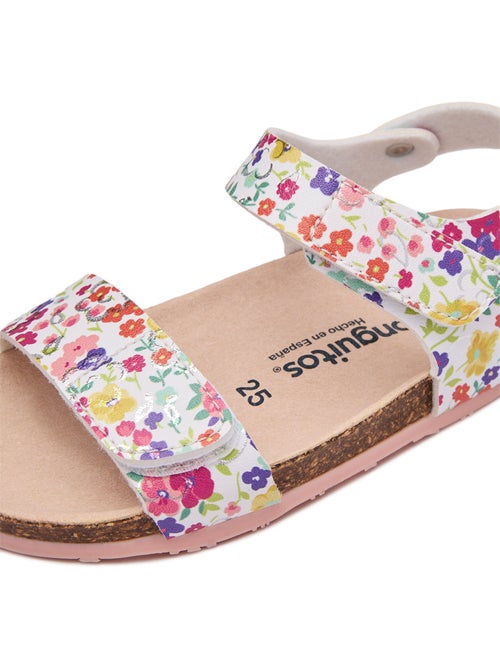 Sandalias Conguitos Bio Flores - Kiabi Sandalias Conguitos Bio Flores - Kiabi