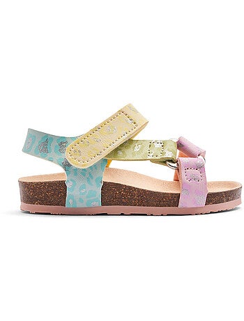 Sandalias conguitos bio glitter