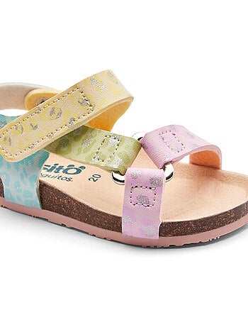 Sandalias conguitos bio glitter