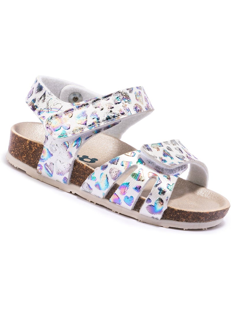 Sandalias Conguitos Bio Hearts Multicolor - Kiabi