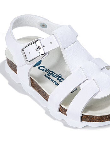 Sandalias conguitos bio hebilla