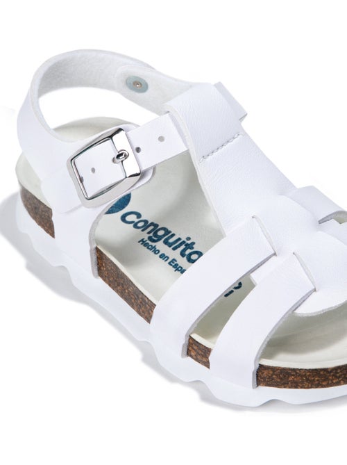 Sandalias Conguitos Bio Hebilla - Kiabi Sandalias Conguitos Bio Hebilla - Kiabi