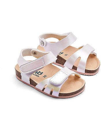 Sandalias conguitos bio iridiscente