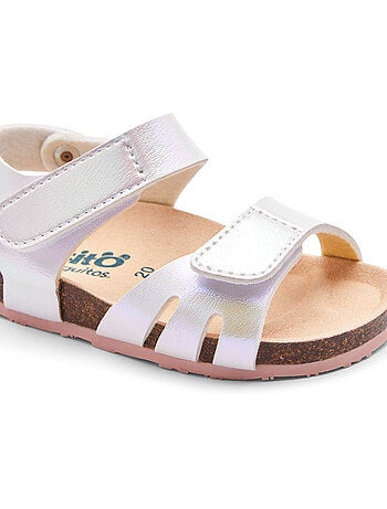 Sandalias conguitos bio iridiscente