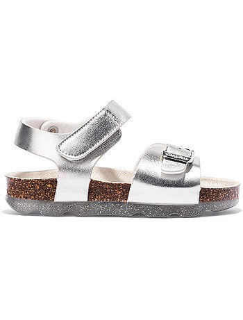 Sandalias conguitos bio metalizado girls