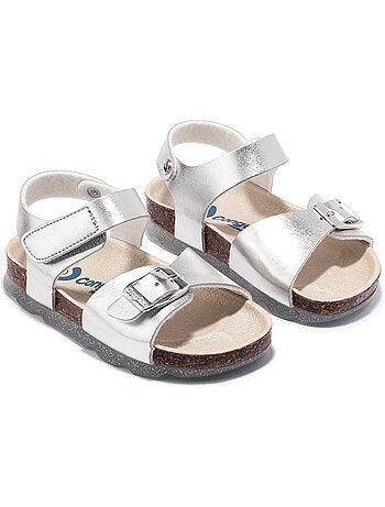 Sandalias conguitos bio metalizado girls