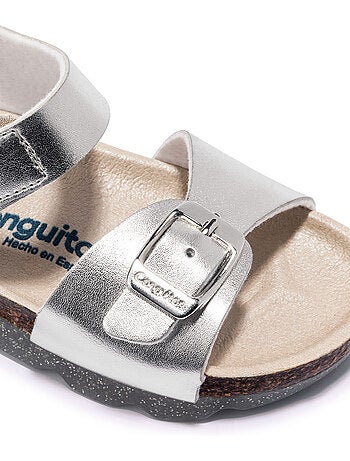 Sandalias conguitos bio metalizado girls