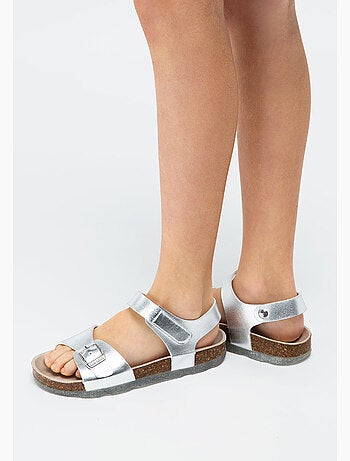 Sandalias conguitos bio metalizado girls